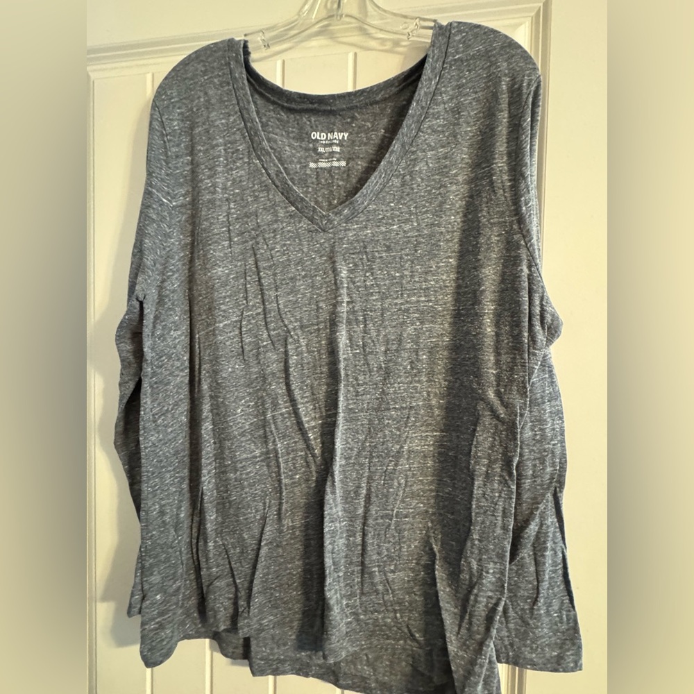 Old Navy Gray Women's Top